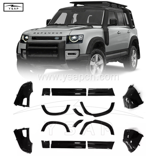 2020 Defender 110 007 Black Edition bodykit 110